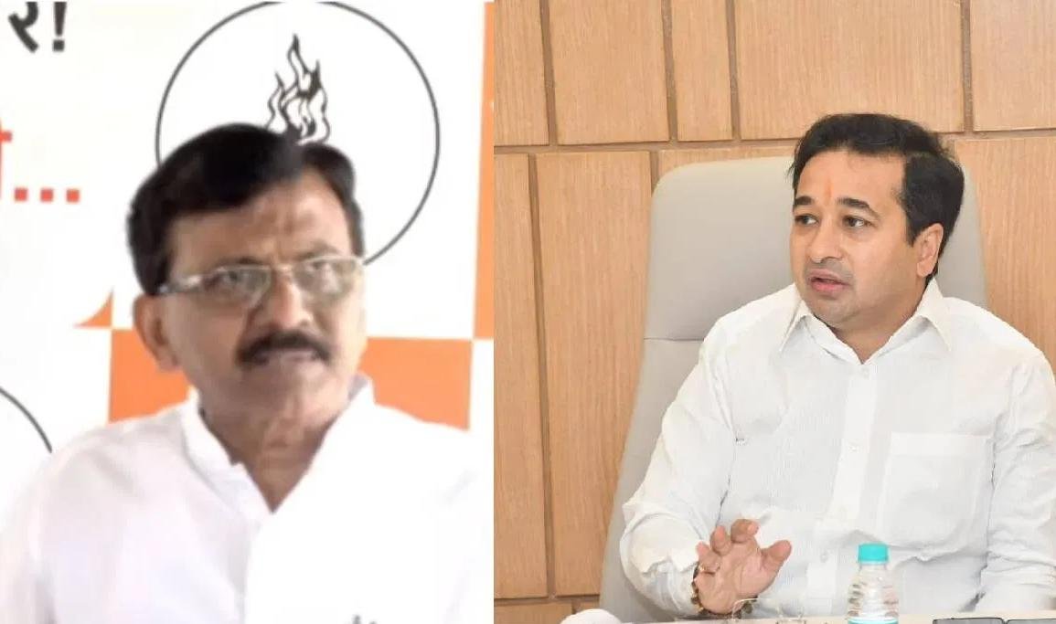 उबाठा  खासदार संजय राऊत यांच्याकडून मंत्री नितेश राणेंची मुक्तकंठाने स्तुती, म्हणाले,  उत्तम मंत्री…!