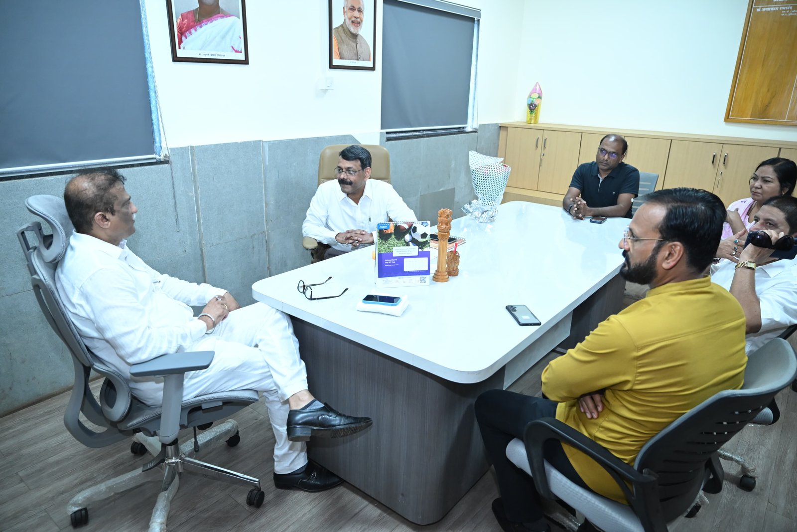 आमदार प्रमोद जठार यांनी रत्नागिरी जिल्हा रुग्णालयातील आरोग्य व्यवस्थेचा घेतला आढावा