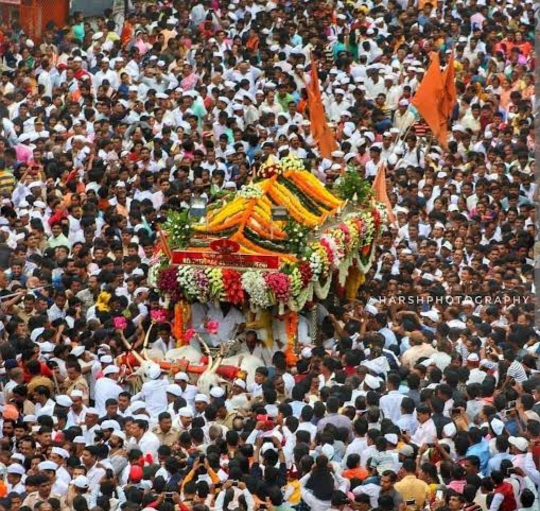 श्री संत ज्ञानेश्वर महाराज पालखी सोहळा 2026 असा असेल.