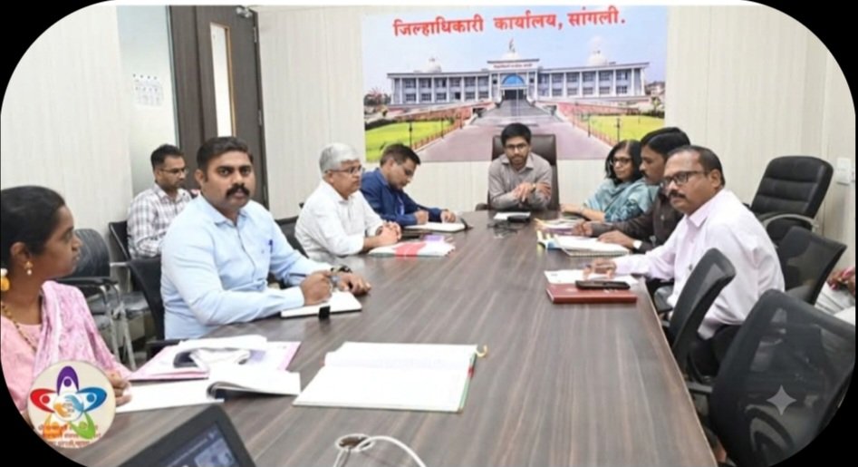 सांगली जिल्ह्यात 'एल निनो'चे संकट; अनधिकृत पाणी उपशावर होणार कडक कारवाई - जिल्हाधिकारी डॉ. मैनाक घोष