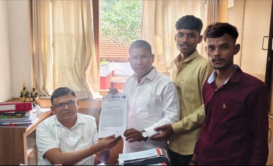तहसीलदार अतुल पाटोळे यांची विभागीय चौकशी करा