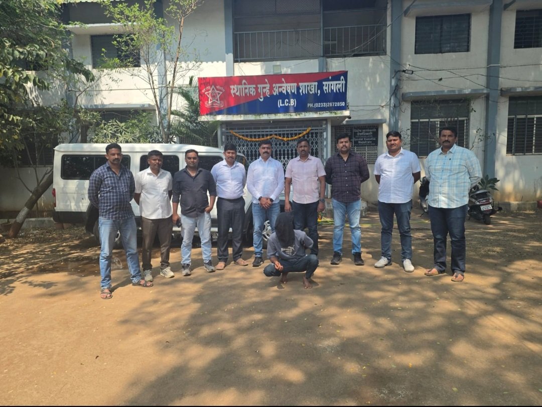 गुंडेवाडीतील खूनप्रकरणी सांगली एलसीबीची धडाकेबाज कामगिरी; मुख्य संशयितासह विधीसंघर्षग्रस्त बालक ताब्यात