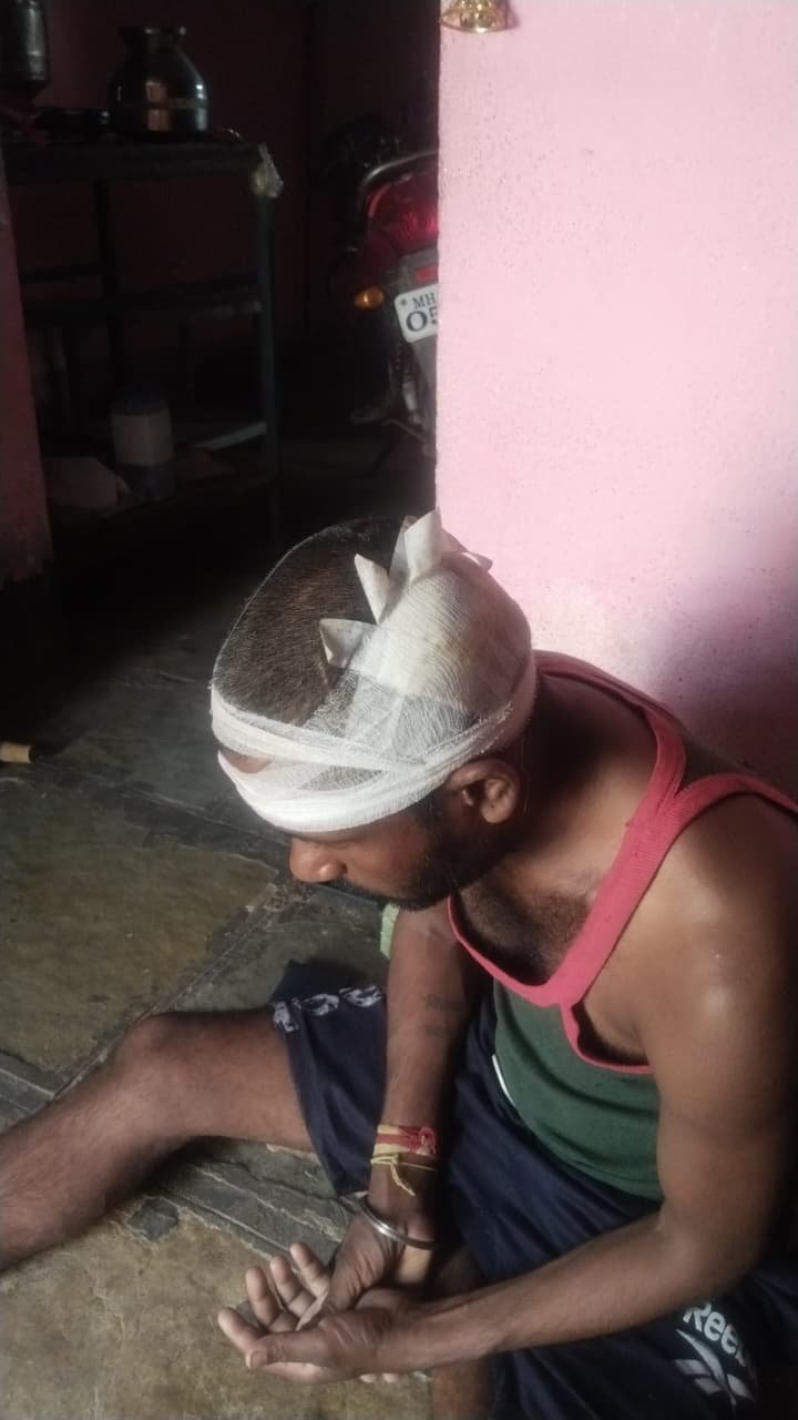 सफाई कामगार पती पत्नी ना सांगली येथे मारहाण आरोपी फरार 