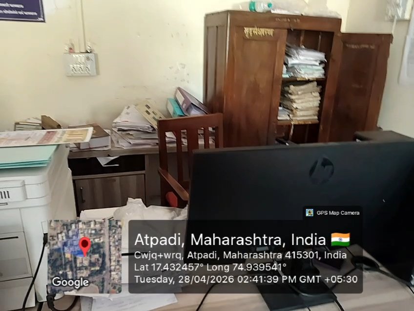 "सर्व्हर डाउन की व्यवस्था कोमात? ज्येष्ठ नागरिकांचा दाखला रखडला, आटपाडी तहसीलच्या कारभारावर प्रश्नचिन्ह
