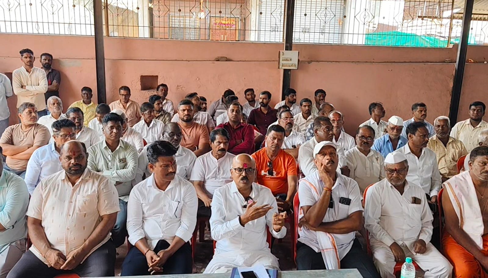 खरसुंडीतील चांदी प्रकरणात पुजारी समाजाची भूमिका स्पष्ट