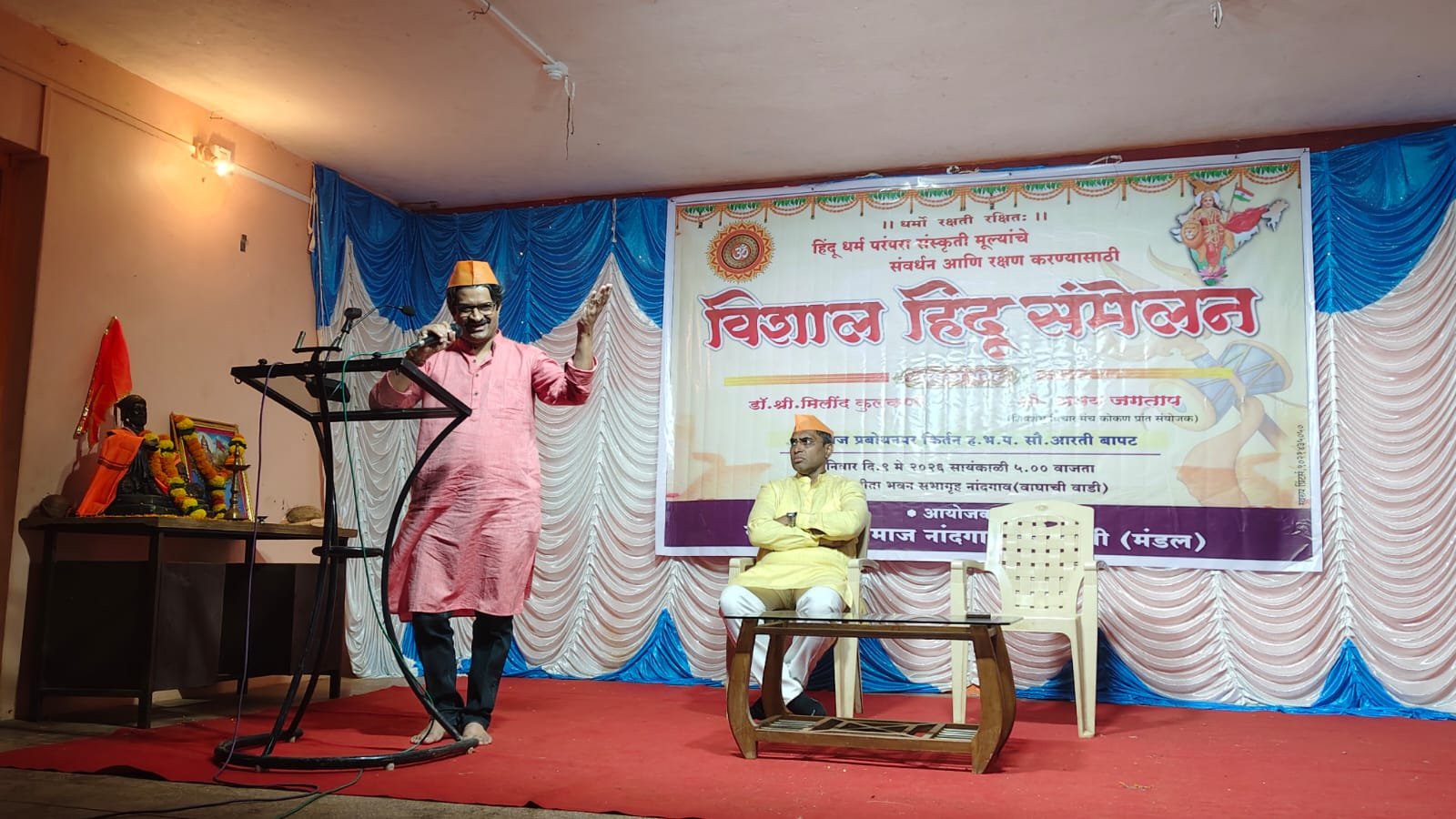 हिंदु म्हणून जिहादी मनोवृत्तीला ठोकुन काढले पाहीजे- अभय जगताप