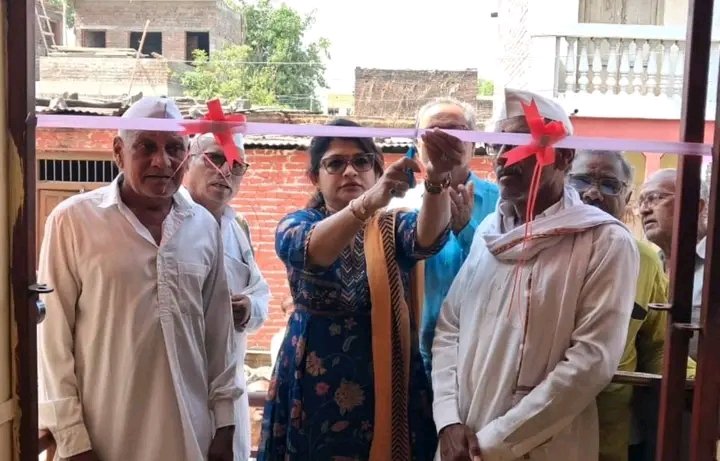 शेलसूरमध्ये विकासाची पंढरी साकार, श्री विठ्ठल-रूक्मिणी मंदिर सभागृहाचे भव्य लोकार्पण आमदार श्वेताताई महाले