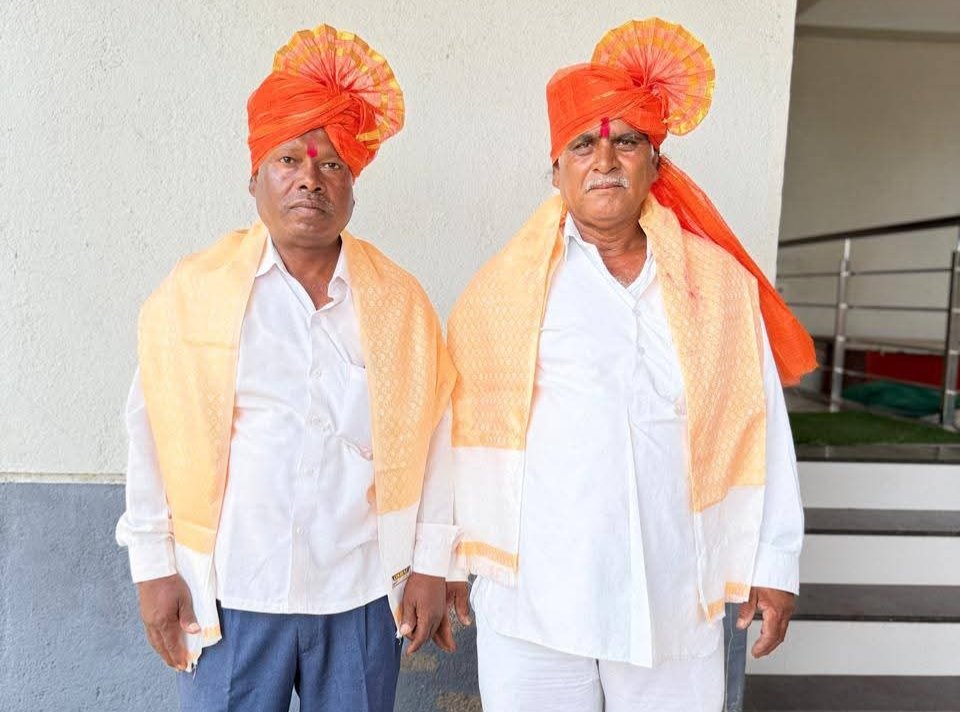 बनपुरी विकास सोसायटीच्या निवडीत बिनविरोध एकमत; सूर्यकांत बुरुंगले चेअरमन तर नानासाहेब पावणे व्हा. चेअरमन