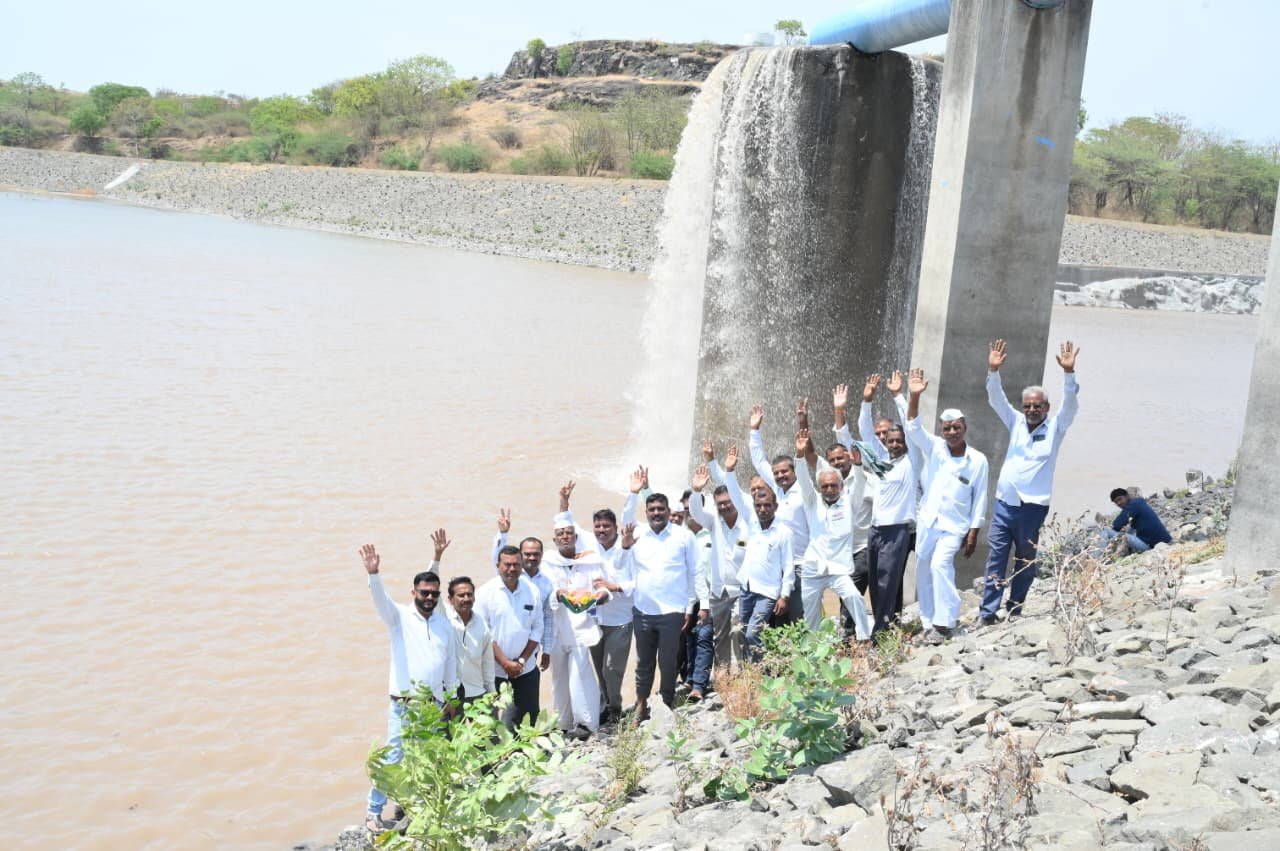 तळेगाव पाणी योजनेला पुन्हा संजीवनी : २१ गावांच्या शेतकऱ्यांच्या चेहऱ्यावर पुन्हा हास्य
