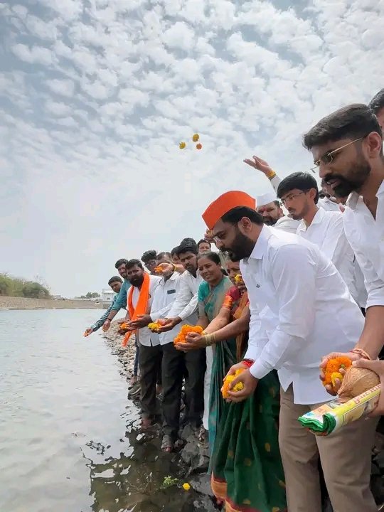 “२१ गावांच्या जीवनधारेला पुन्हा वेग; तळेगाव प्रादेशिक पाणी योजनेतून जलप्रवाह सुरू” आमदार अमोल खताळ पाटील 