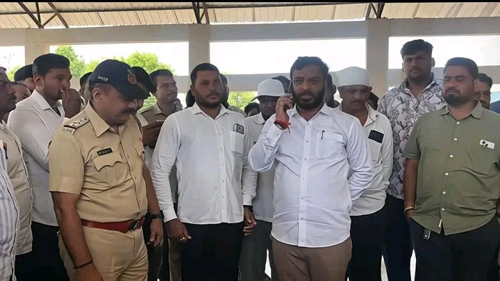 “जनतेची अडवणूक खपवून घेतली जाणार नाही” — वडगाव पान आर.टी.ओ. कॅम्पमध्ये प्रशासनाला कडक सूचना आमदार अमोल खताळ पाटील 