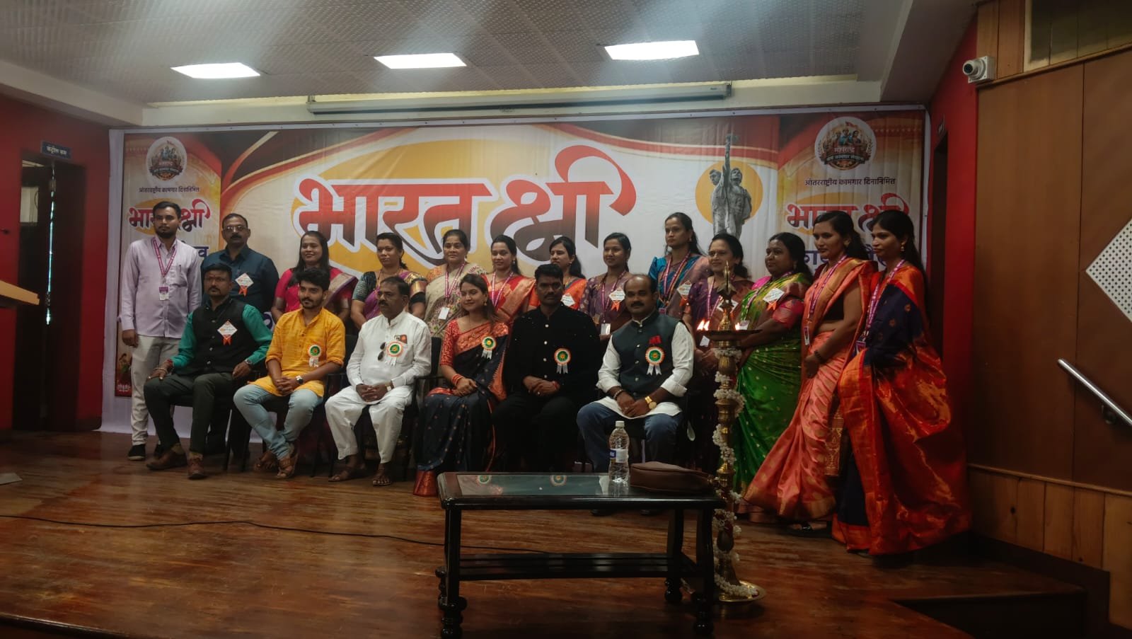 पुण्यात 'भारत श्री कार्य गौरव' सोहळा उत्साहात संपन्न; पत्रकार, साहित्यिक राहुल खरात यांच्यासह मान्यवरांचा गौरव!