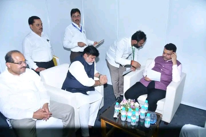 संगमनेरच्या प्रश्नांसाठी मुख्यमंत्री दरबारी धडक; सकारात्मक कार्यवाहीचे आश्वासन आमदार अमोल खताळ 