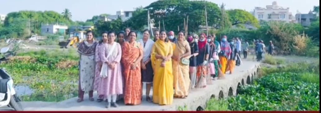 स्वच्छ तासगाव, सुंदर तासगाव' अभियानांतर्गत कापूर ओढ्याच्या स्वच्छतेसाठी तासगाव नगरपरिषदेचा पुढाकार! ​