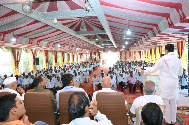 शेतकरी समृद्धीचा नवा मंत्र! भाऊसाहेब थोरात साखर कारखान्याचा ऊस विकास मेळावा उत्साहात संपन्न