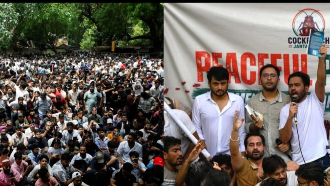 परीक्षा घोटाळ्यांविरोधात 'कॉकरोच जनता पार्टी' आक्रमक; केंद्रीय शिक्षणमंत्र्यांच्या राजीनाम्यासाठी ७ दिवसांचा अल्टिमेटम, अभिजीत दीपके यांचा देशव्यापी आंदोलनाचा इशारा!  