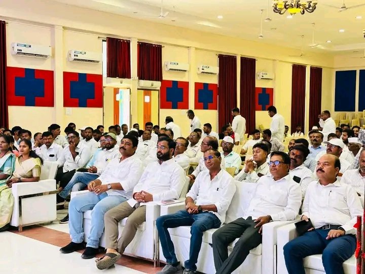 शिवसेनेने निवडणूक रणशिंग फुंकला निवडणूक तयारीला वेग; मालपाणी लॉन्स येथे शिवसेना कार्यकर्त्यांना मार्गदर्शन