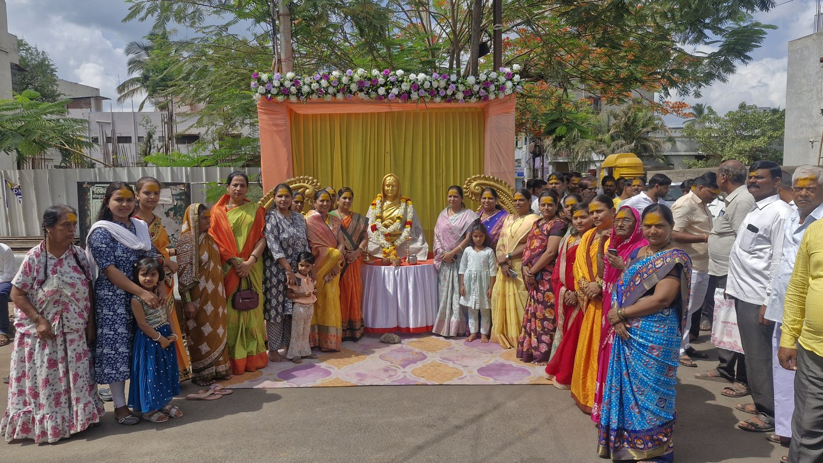 ईश्वरपूर मध्ये अहिल्यादेवी जयंती निमित्त 13 जुन रोजी भव्य दिव्य मिरवणूक