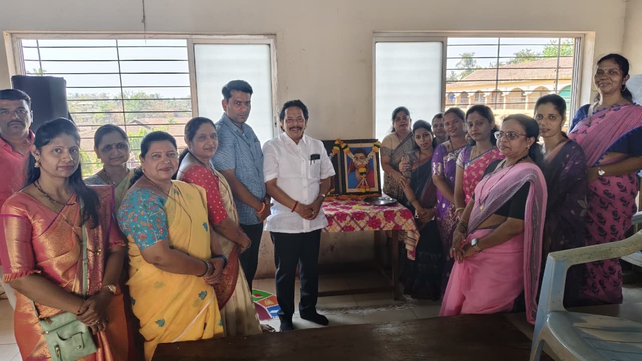 अंगणवाडी व लहान मुलांच्या सर्वांगीण विकासासाठी नगरपंचायत मदत करणार - नगराध्यक्ष संदेश पारकर