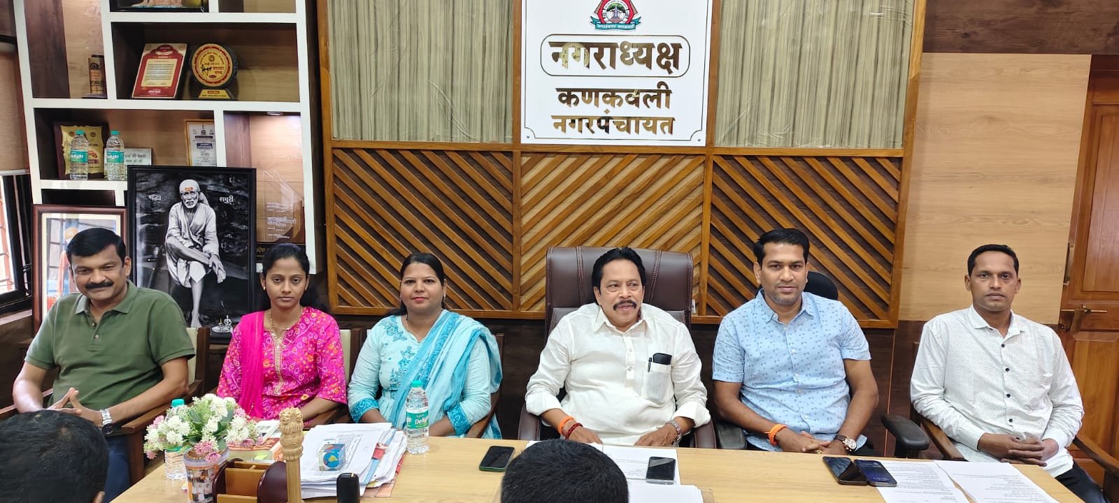 कणकवली शहराच्या विकासासाठी १०२ कोटींचे शासनाकडे प्रस्ताव - नगराध्यक्ष  संदेश पारकर 