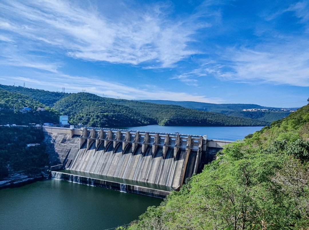 अशी आहे सध्या धरणाची परिस्थिती 