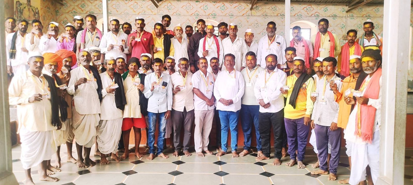यशवंत क्रांती" च्या माध्यमातून मेंढपाळांना ओळखपत्र    संजय वाघमोडे