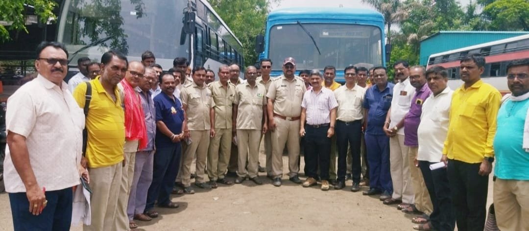 वाहतूक सुरक्षित व अपघात विना असावी वाहतूक अधिकारी सोळुंके