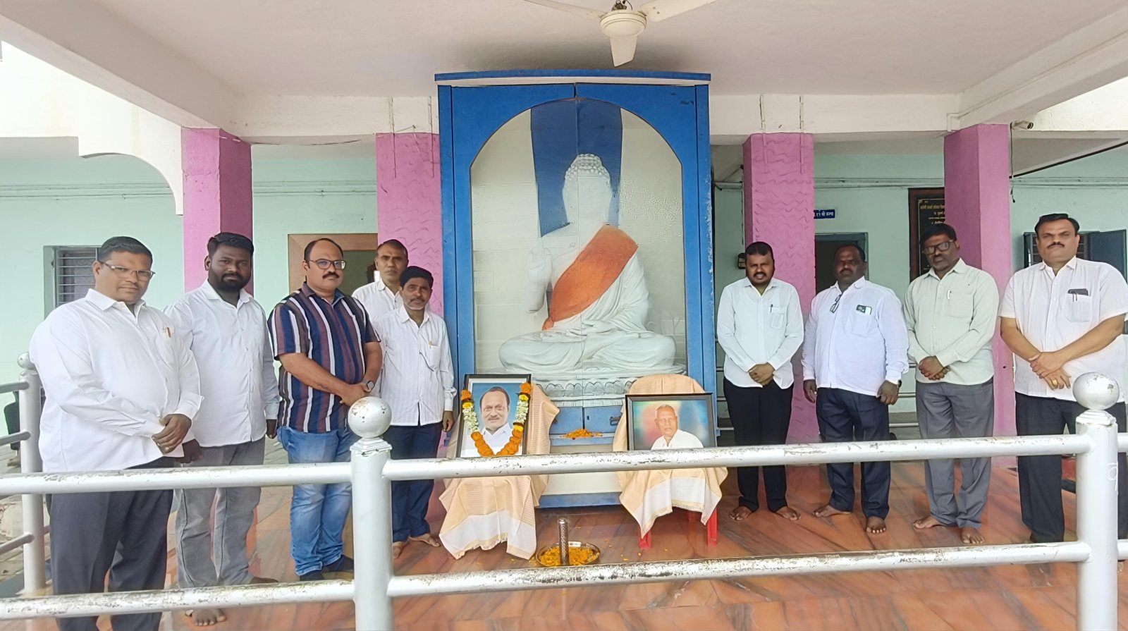 भिमाई आश्रमशाळेत महाराष्ट्राचे लोकप्रिय उपमुख्यमंत्री दिवंगत अजितदादा पवार यांची जयंती  साजरी