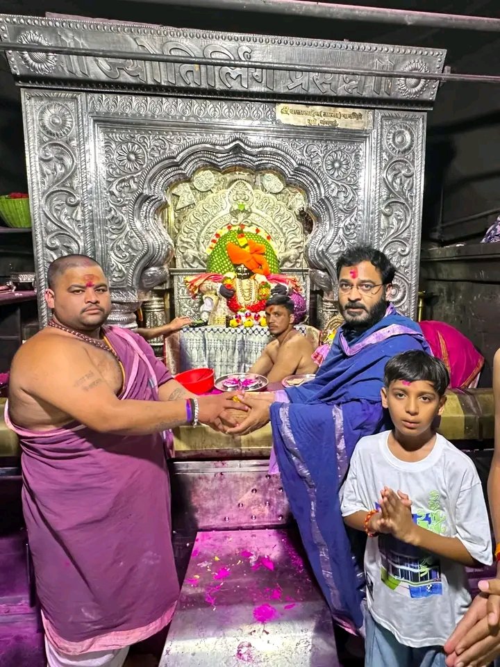 जोतिबाच्या चरणी आमदार अमोल खताळ पाटील; बळीराजाच्या सुख-समृद्धीसाठी केली प्रार्थना
