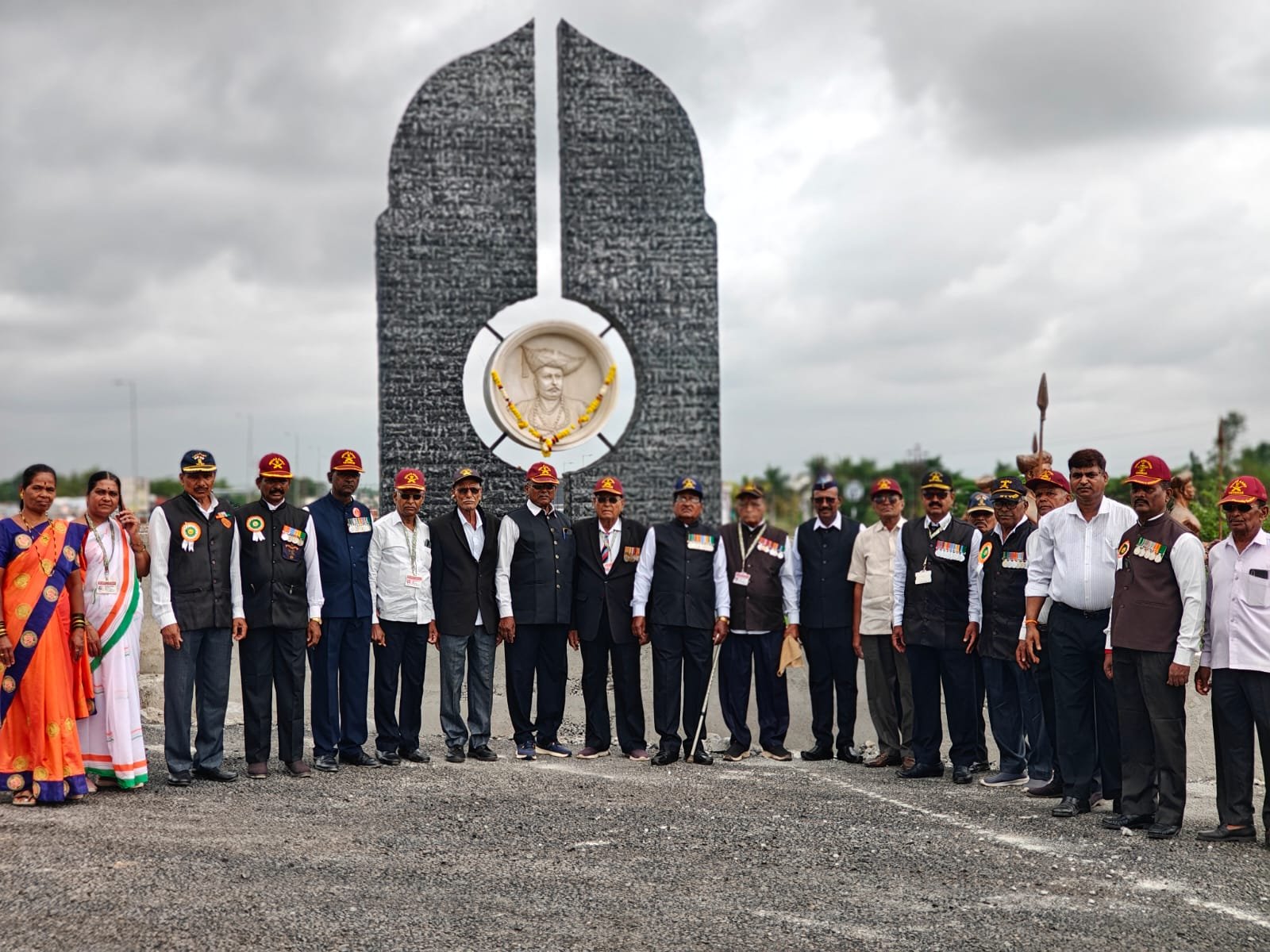 इंदापूरमध्ये कारगिल विजय दिनानिमित्त देशभक्ती रॅली