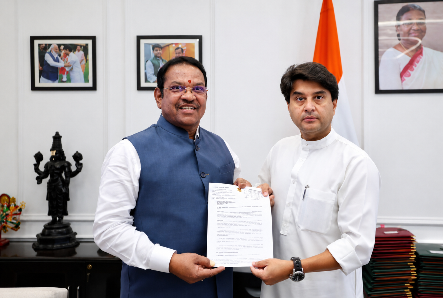 पिंपरी-चिंचवडसाठी स्वतंत्र टपाल विभागाची मागणी; खासदार श्रीरंग बारणे यांनी केंद्र सरकारकडे मांडली भूमिका
