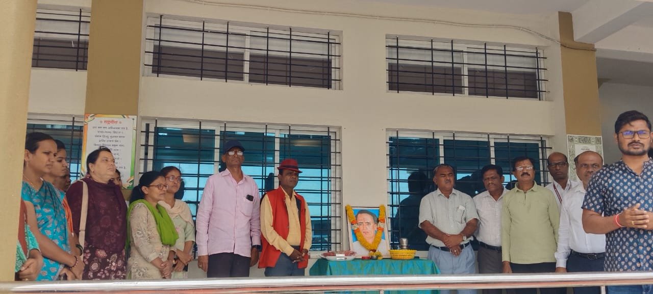 लोकशाहीर अण्णाभाऊ साठे यांचे साहित्य मानवतेचा आणि सामाजिक परिवर्तनाचा दीपस्तंभ –श्री. दिनराज वाघमारे